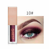 QiBest 15 Colors Glitter Liquid Eyeshadow